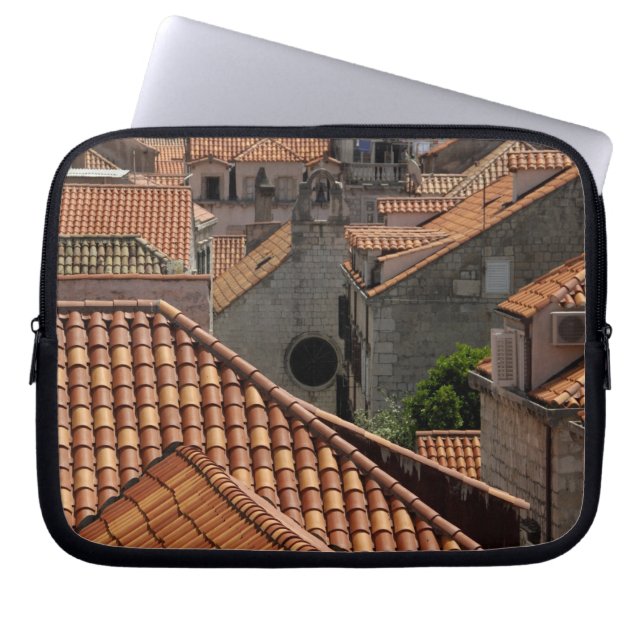 Capa Para Notebook Europa, Croácia. Cidade medieval amuralhada de 2 (Frente)