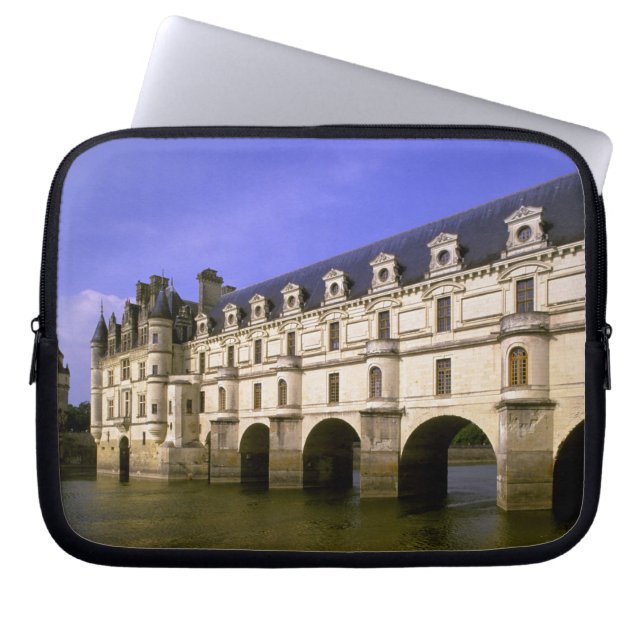 Capa Para Notebook Europa, França, Vale do Loire. Castelo (Frente)