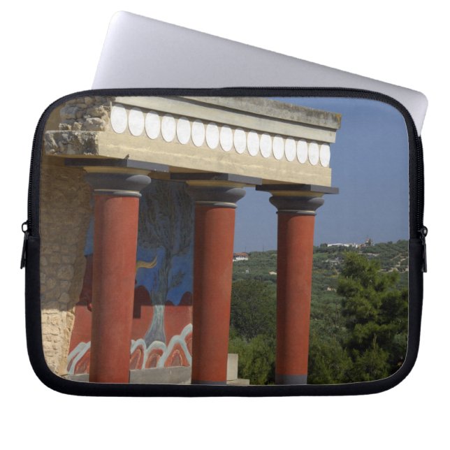 Capa Para Notebook Europa, Grécia, Creta (também conhecida como Kriti (Frente)