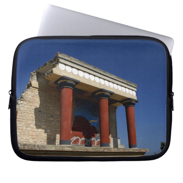 Capa Para Notebook Europa, Grécia, Creta (também conhecida como Kriti (Frente)