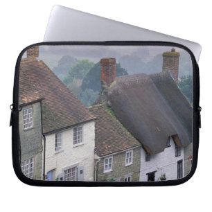 Capa Para Notebook Europa, Inglaterra, Dorset, Dourada Hill, Shaftesb