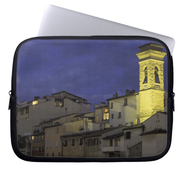 Capa Para Notebook Europa, Itália, Florença, Detalhe arquitetônico; (Frente)