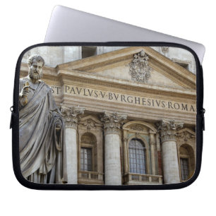 Capa Para Notebook Europa, Itália, Roma. Basílica de São Pedro