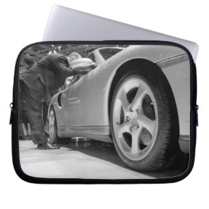 Capa Para Notebook Europa, Suíça, Genebra. Salão Automóvel de Genebra