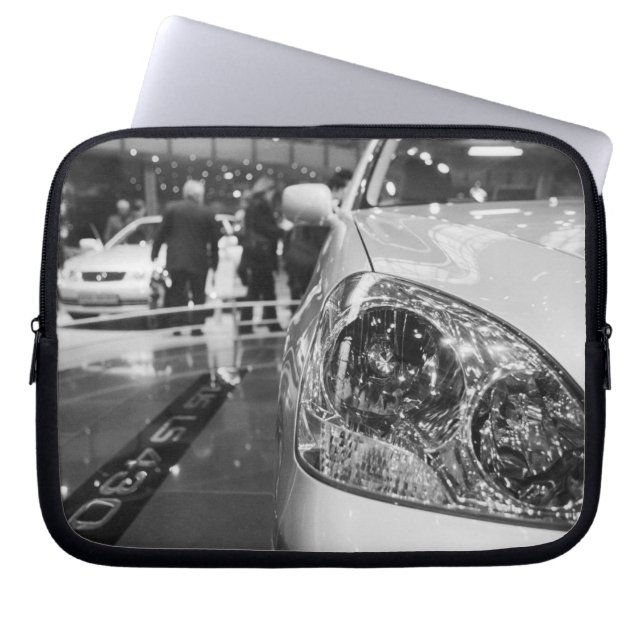 Capa Para Notebook Europa, Suiça, Genebra. Show Automóvel de Genebra; (Frente)