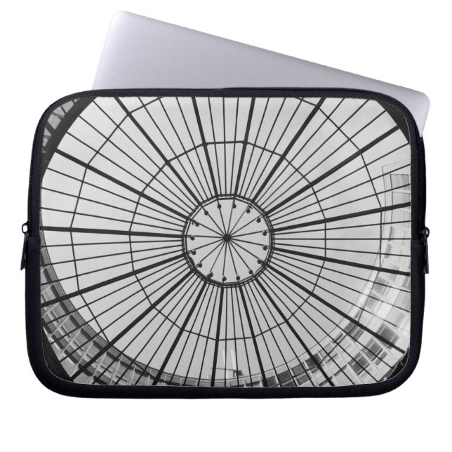 Capa Para Notebook Europa, Suíça, Zurique. Cúpula de vidro da (Frente)