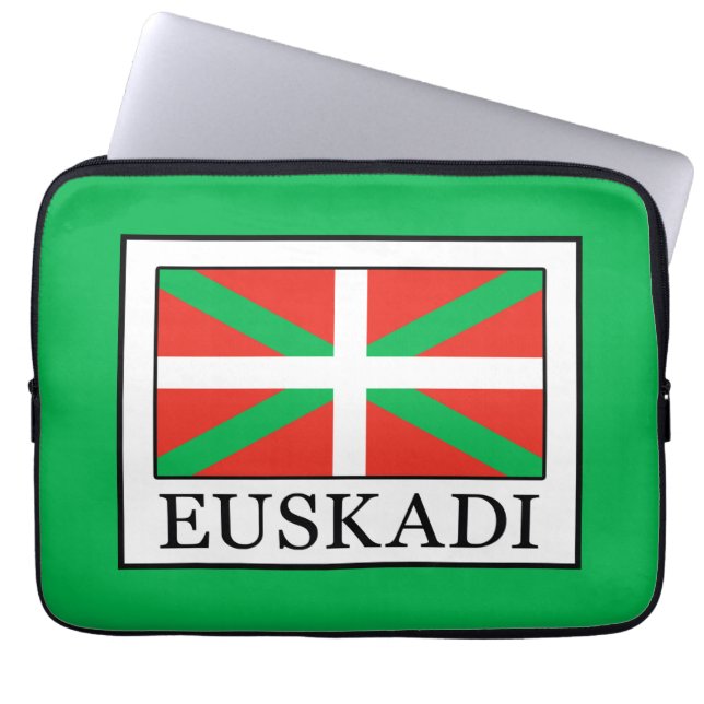 Capa Para Notebook Euskadi (Frente)