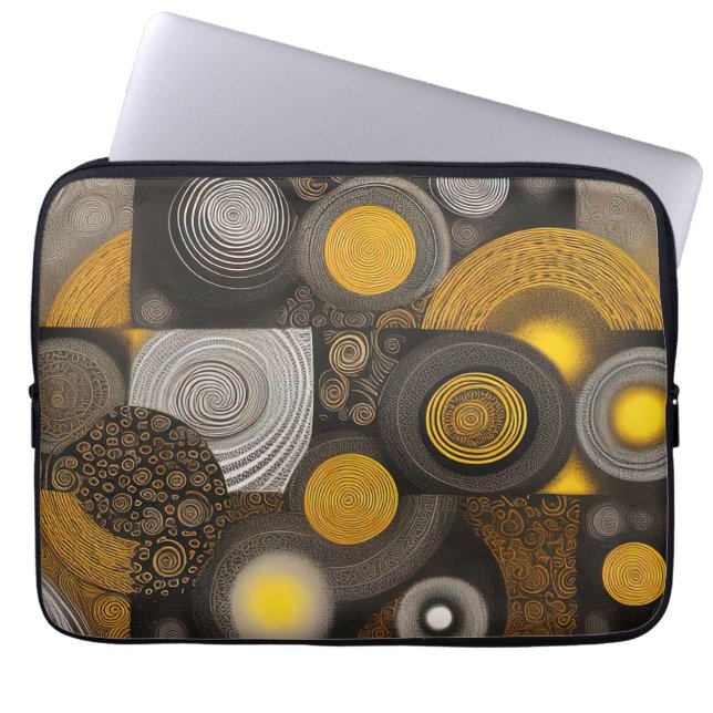 Capa Para Notebook Eva 2 Abstract Design - Caixa do Laptop (Frente)