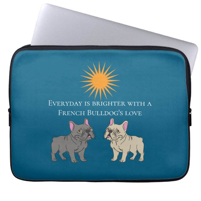 Capa Para Notebook Everyday is brighter (Frente)