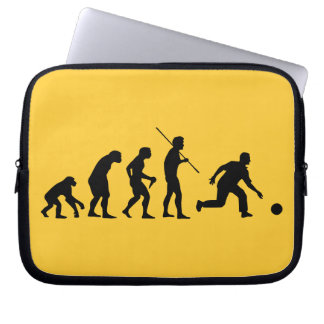 Capa Para Notebook evolução da boliche do homem ao jogador
