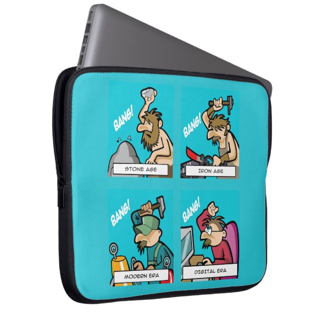 Capa Para Notebook Evolução Digital 2 (Frente Esquerda)