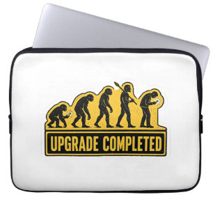 Capa Para Notebook Evolução Divertida Concluída
