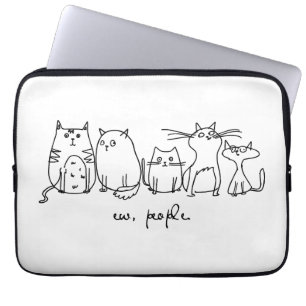 Capa Para Notebook Ew, Pessoas Engraçadas, Amantes De Gato