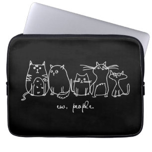 Capa Para Notebook Ew, Pessoas Engraçadas, Amantes De Gato