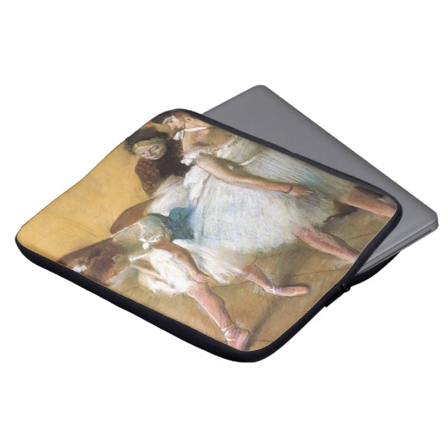 Capa Para Notebook Exame de Dança de Edgar Degas, Ballet Antigo (Frente Topo)