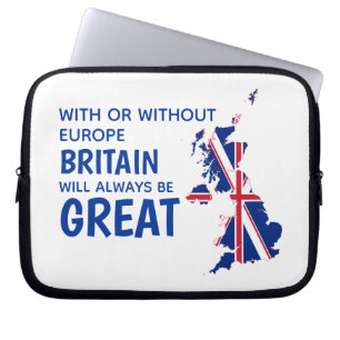 Capa Para Notebook Excelente BREXIT - Grã-Bretanha Europa