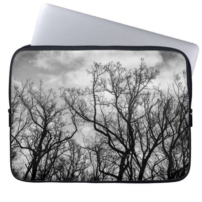 Capa Para Notebook Excelente de árvores (Frente)