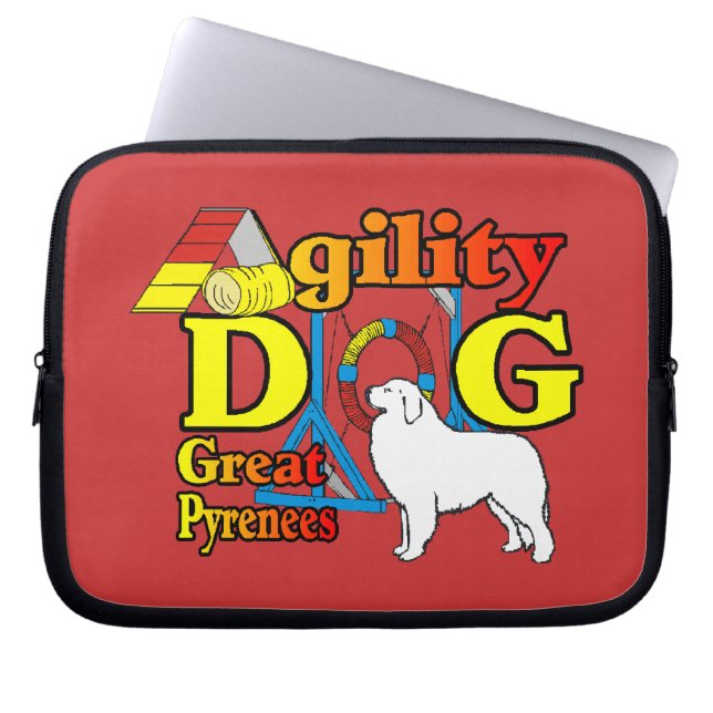 Capa Para Notebook excelente_pirenes_agilidade (Frente)