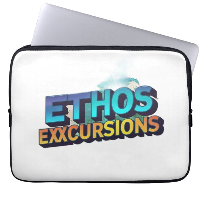 Capa Para Notebook excursões de ethos (Frente)