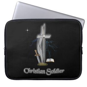 Capa Para Notebook Exemplos cristãos do soldado