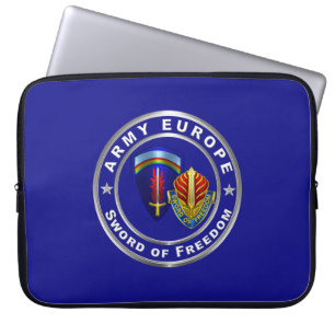 Capa Para Notebook Exército Europa USAREUR