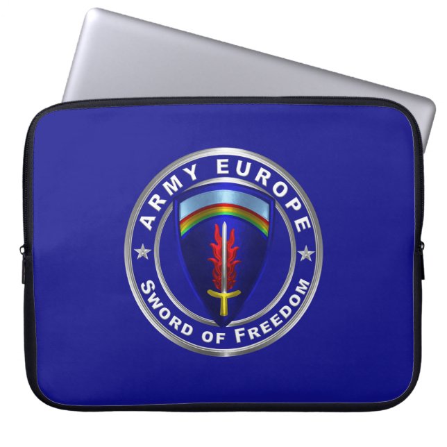 Capa Para Notebook Exército Europa USAREUR (Frente)