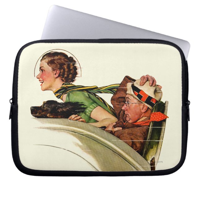 Capa Para Notebook Exhilaration (Frente)