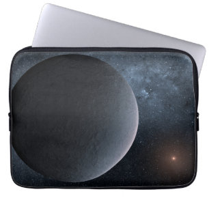 Capa Para Notebook Exoplanetário Selvagem-2016-Blg-1195lb Orbita Uma