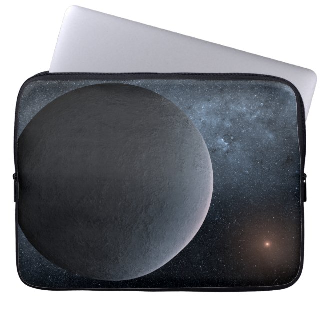 Capa Para Notebook Exoplanetário Selvagem-2016-Blg-1195lb Orbita Uma  (Frente)
