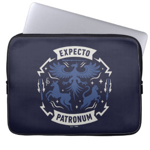 Capa Para Notebook Expecto Patronum Gráfico de Silhueta Vintage