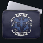 Capa Para Notebook Expecto Patronum Vintage Silhouette Graphic<br><div class="desc">Channel the power of light with this bold Expecto Patronum design, inspired by one of the most iconic spells in the wizarding world. Featuring a striking crest-style composition with majestic Patronus forms, lightning bolt accents, feathers, and sparkling magical details, this artwork captures the strength and protection embodied by the Patronus...</div>