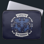 Capa Para Notebook Expecto Patronum Vintage Silhouette Graphic<br><div class="desc">Channel the power of light with this bold Expecto Patronum design, inspired by one of the most iconic spells in the wizarding world. Featuring a striking crest-style composition with majestic Patronus forms, lightning bolt accents, feathers, and sparkling magical details, this artwork captures the strength and protection embodied by the Patronus...</div>