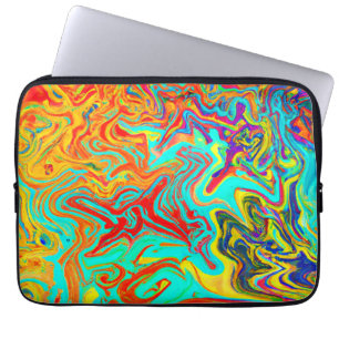 Capa Para Notebook Explorando conceitos de design abstrato