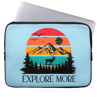 Capa Para Notebook Explore mais empreendimento de montanha no exterio