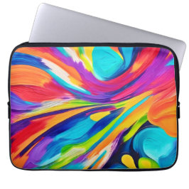 Capa Para Notebook Explosão de Energia Vibrante