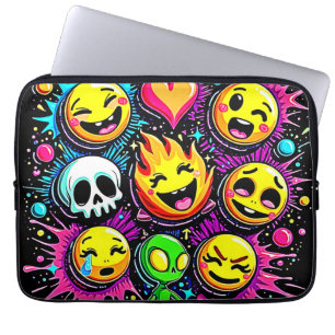 Capa Para Notebook Explosão Emoji Jogada