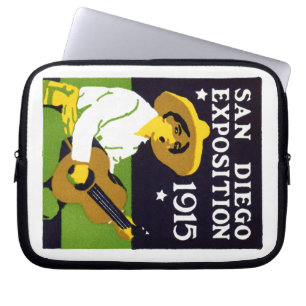 Capa Para Notebook Exposição San Diego 1915