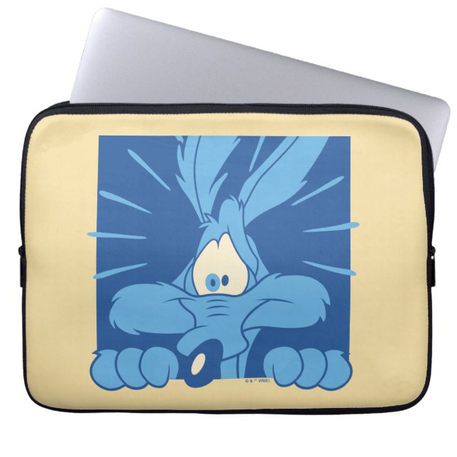 Capa Para Notebook Expressão de Choque do WILE E. COYOTE™ (Frente)