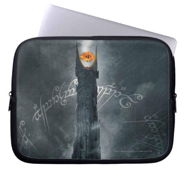 Capa Para Notebook Eye of Sauron Composition (Frente)