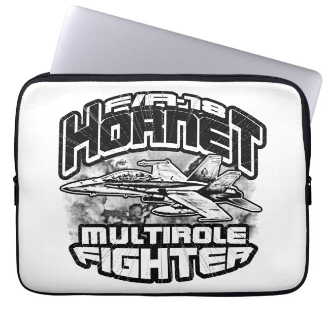 Capa Para Notebook F/A-18 Bolsa de laptop de Hornet - Saco (Frente)