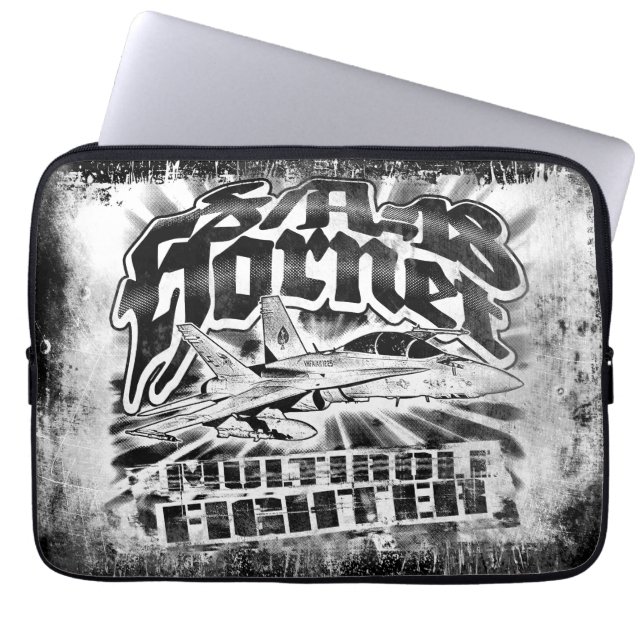 Capa Para Notebook F/A-18 Bolsa de laptop de Hornet - Saco (Frente)