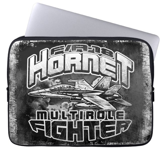 Capa Para Notebook F/A-18 Capa do computador Hornet - Bandeja (Frente)