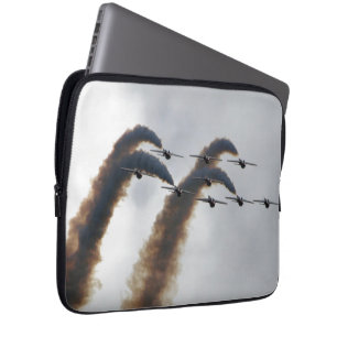Capa Para Notebook F/A-18 Fighter Plane Air Show Stunt
