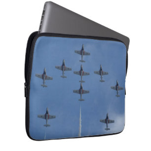 Capa Para Notebook F/A-18 Fighter Plane Air Show Stunt