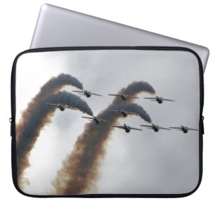 Capa Para Notebook F/A-18 Fighter Plane Air Show Stunt
