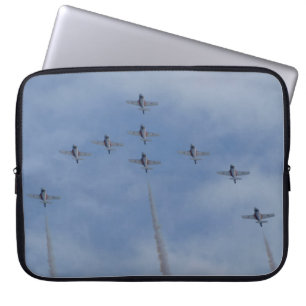Capa Para Notebook F/A-18 Fighter Plane Air Show Stunt