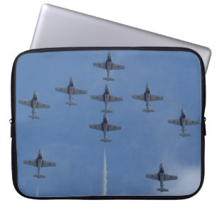 Capa Para Notebook F/A-18 Fighter Plane Air Show Stunt
