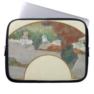 Capa Para Notebook Fã de Edgar Degas , c.1879
