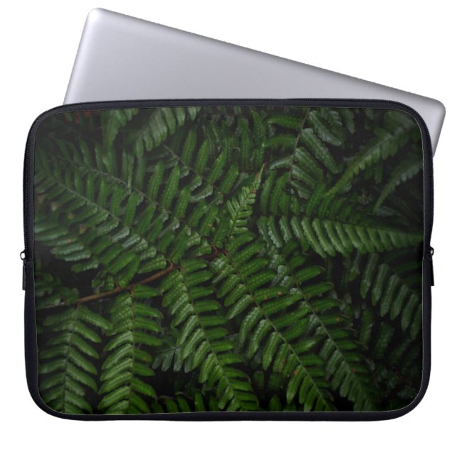 Capa Para Notebook Fábrica de Fern (Frente)