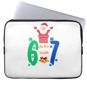 Capa Para Notebook Faça a Conta 67 Meme Natal